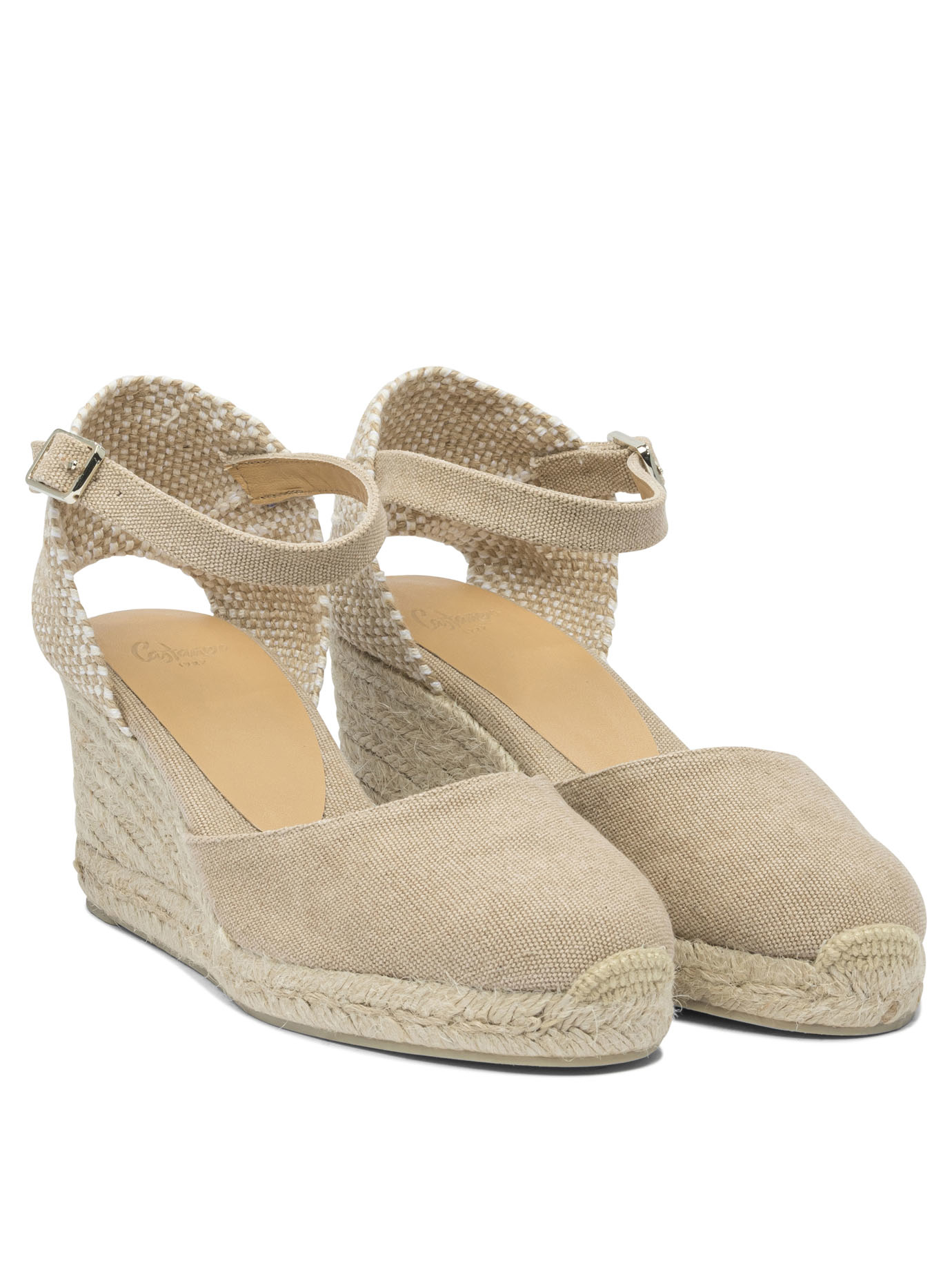 [Castaner] Espadrille SS26 CAROL/6/002SAND