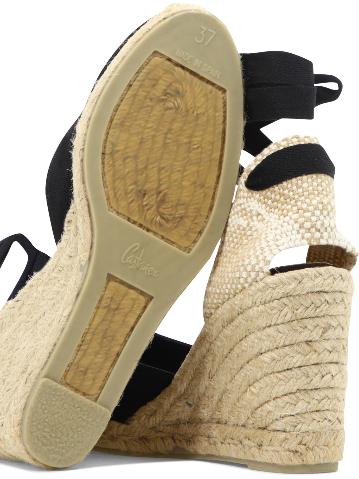 [Castaner] Espadrille SS26 CARINA/8/001NEGRO