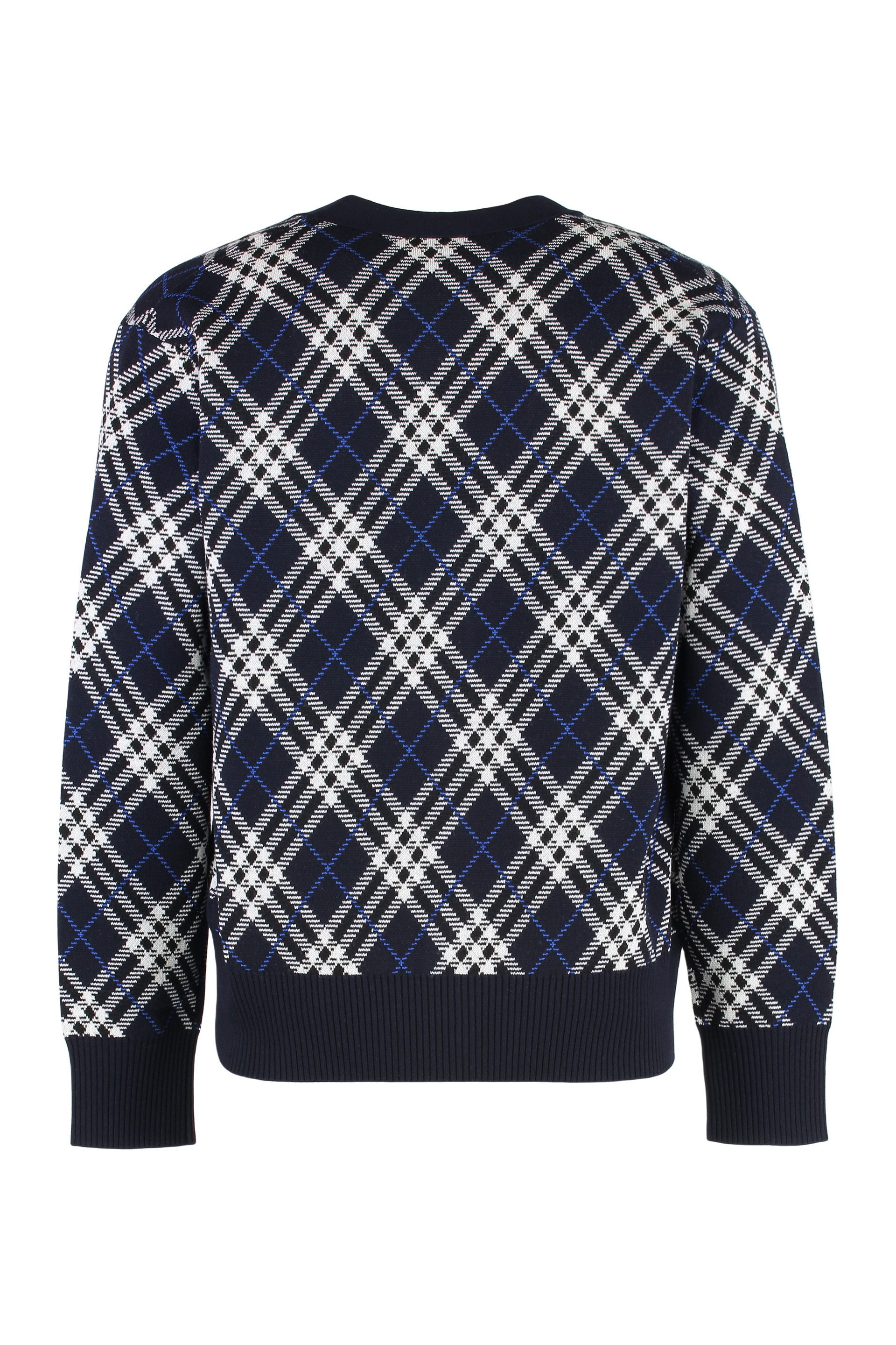 [Burberry] Cardigan FW25 8111383168187_A1014