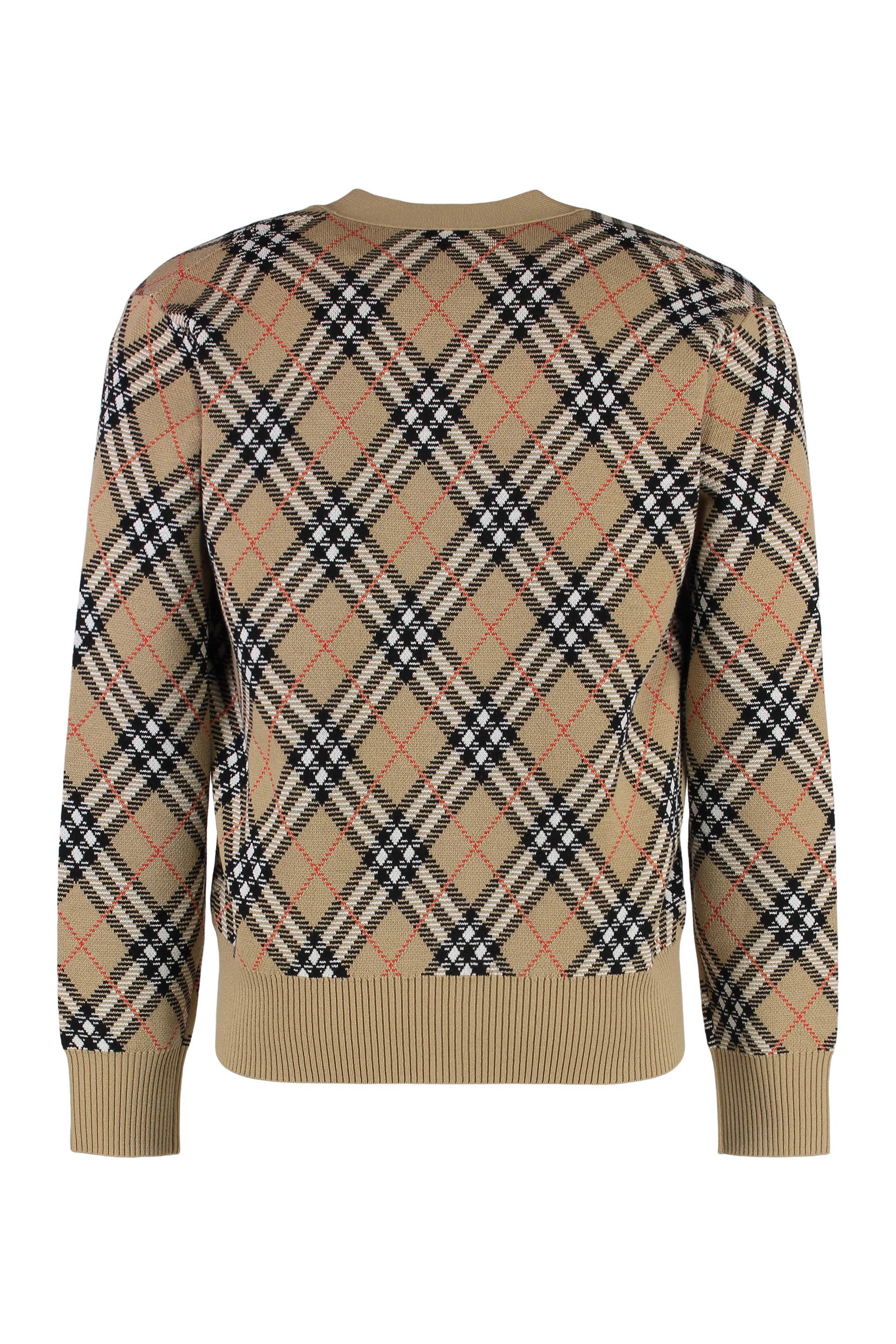 [Burberry] Cardigan FW25 8110629168187_B9368