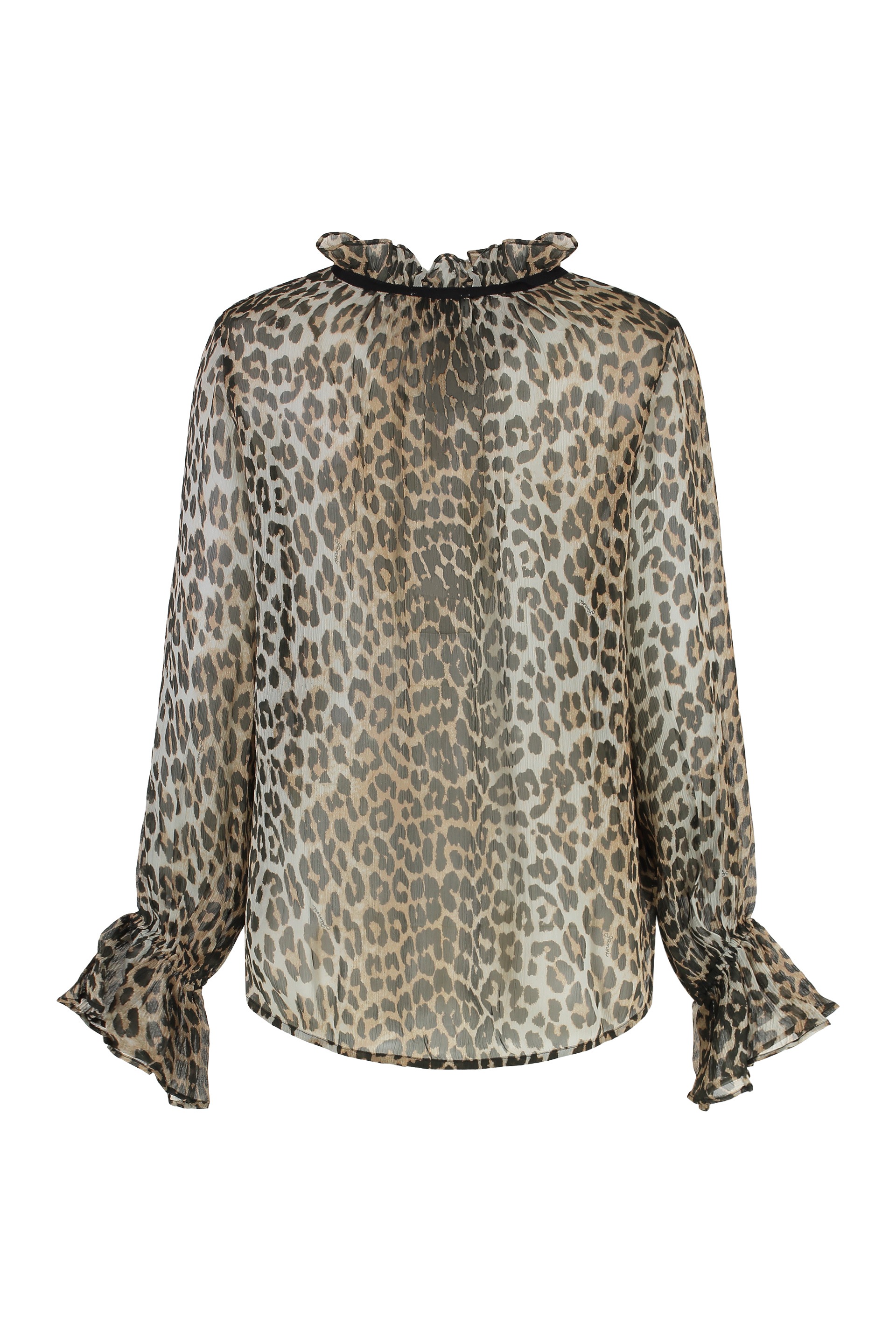 [GANNI] Blouse FW25 W05706973_943