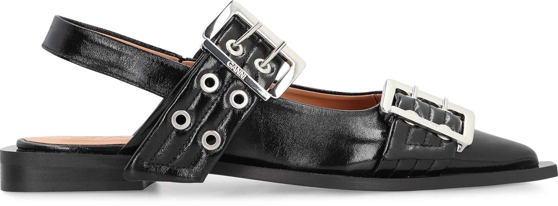 [GANNI] Flat shoes FW25 S27304926_099