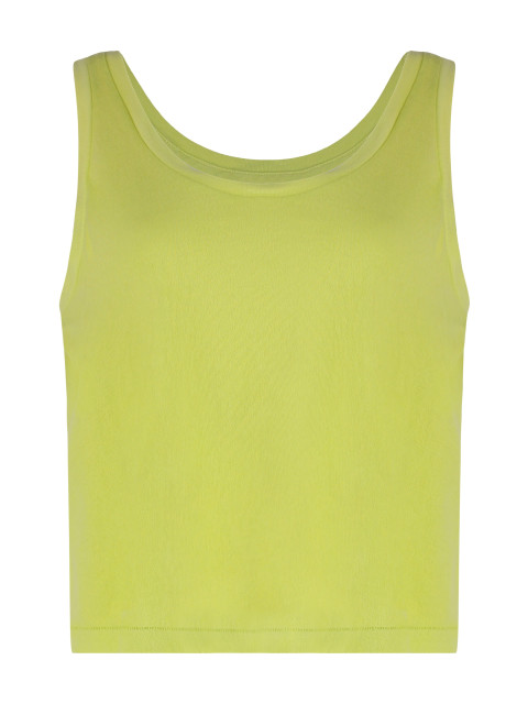 [The Great] Tank top FW23 T1184002_LIMEZ