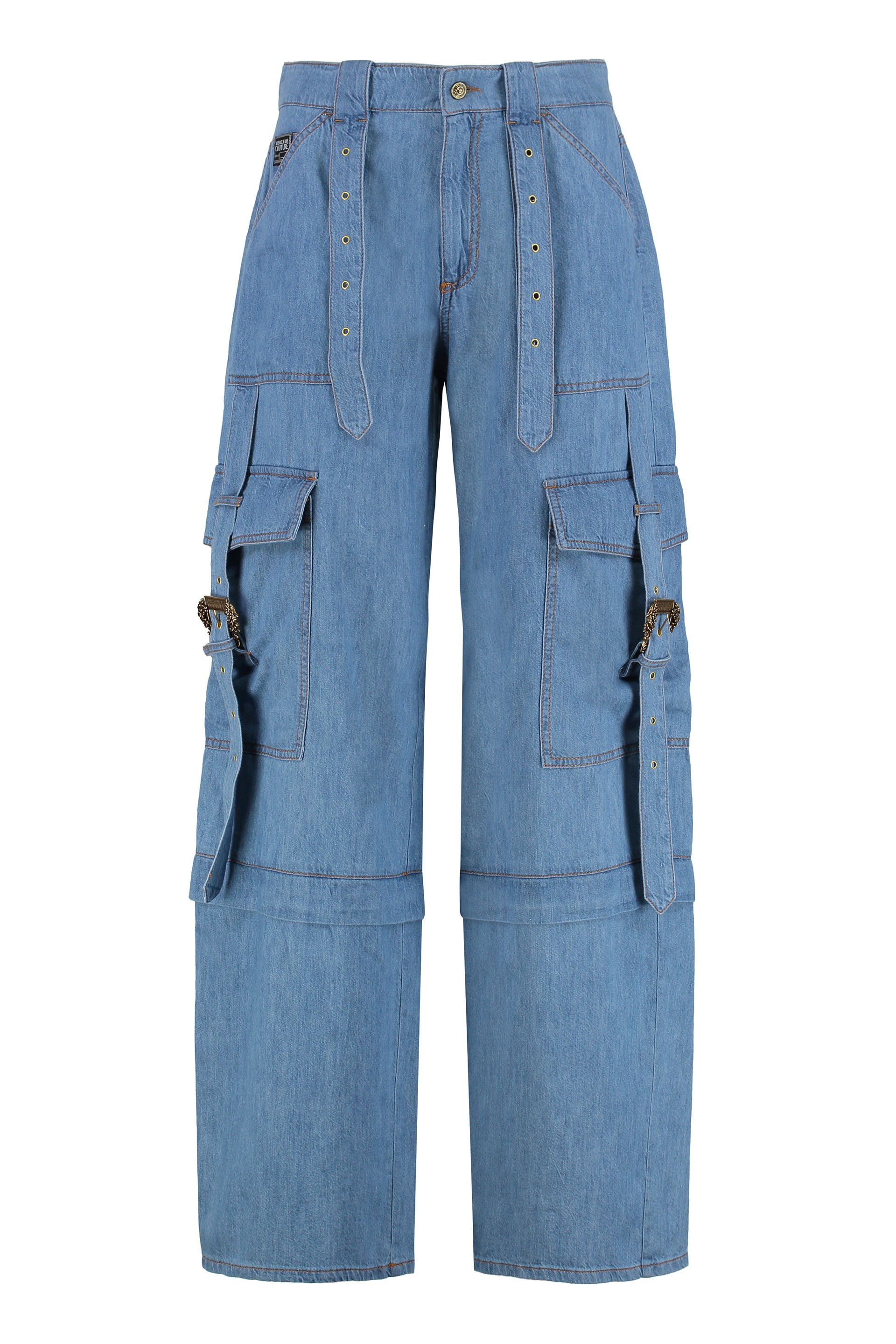 [VERSACE JEANS COUTURE] Trousers SS25 78HAB505DW090SWB_904
