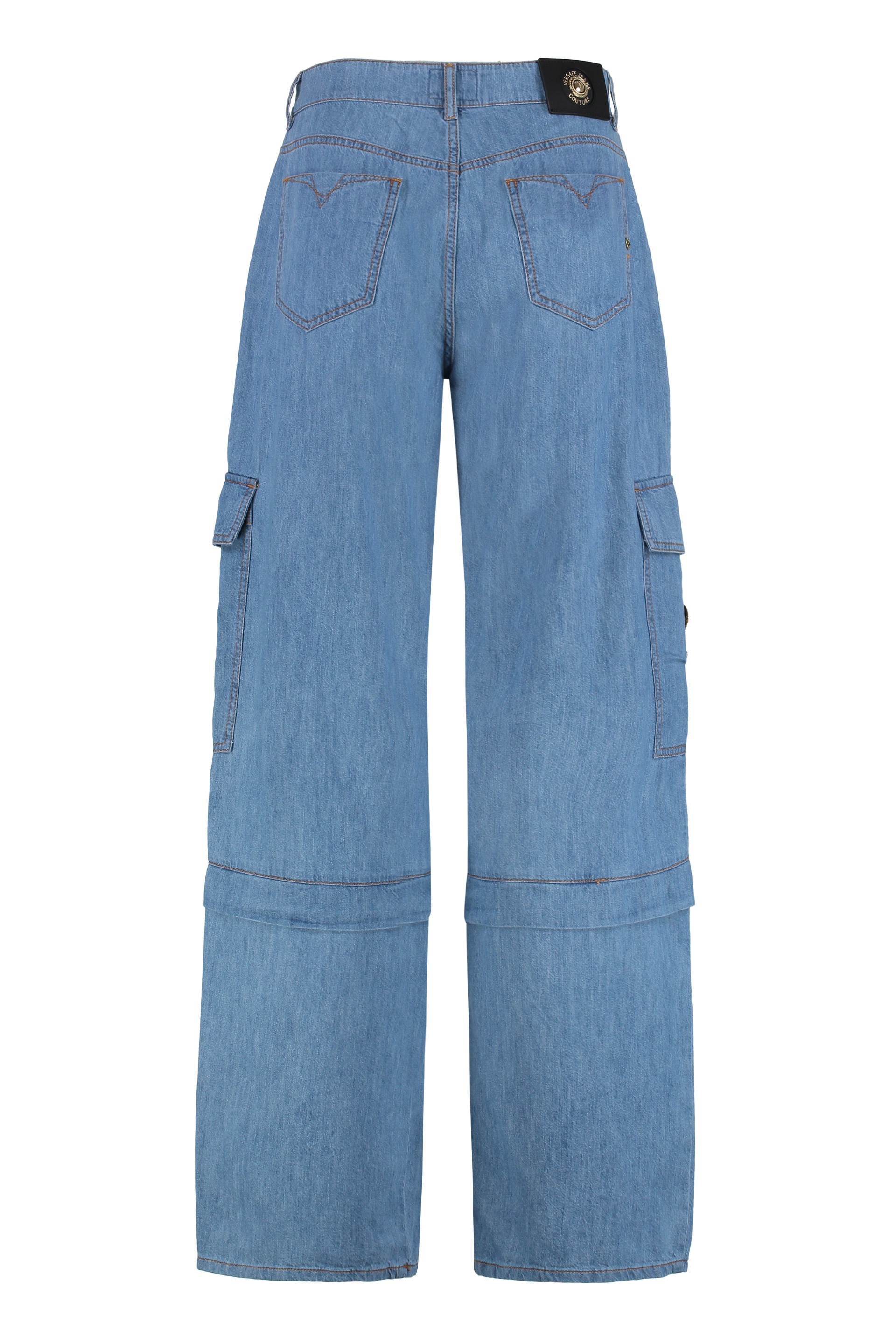 [VERSACE JEANS COUTURE] Trousers SS25 78HAB505DW090SWB_904