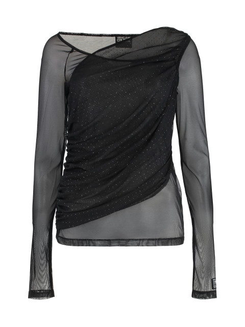 [VERSACE JEANS COUTURE] T-shirts Long Sleeve SS25 78HAH600J0192_899