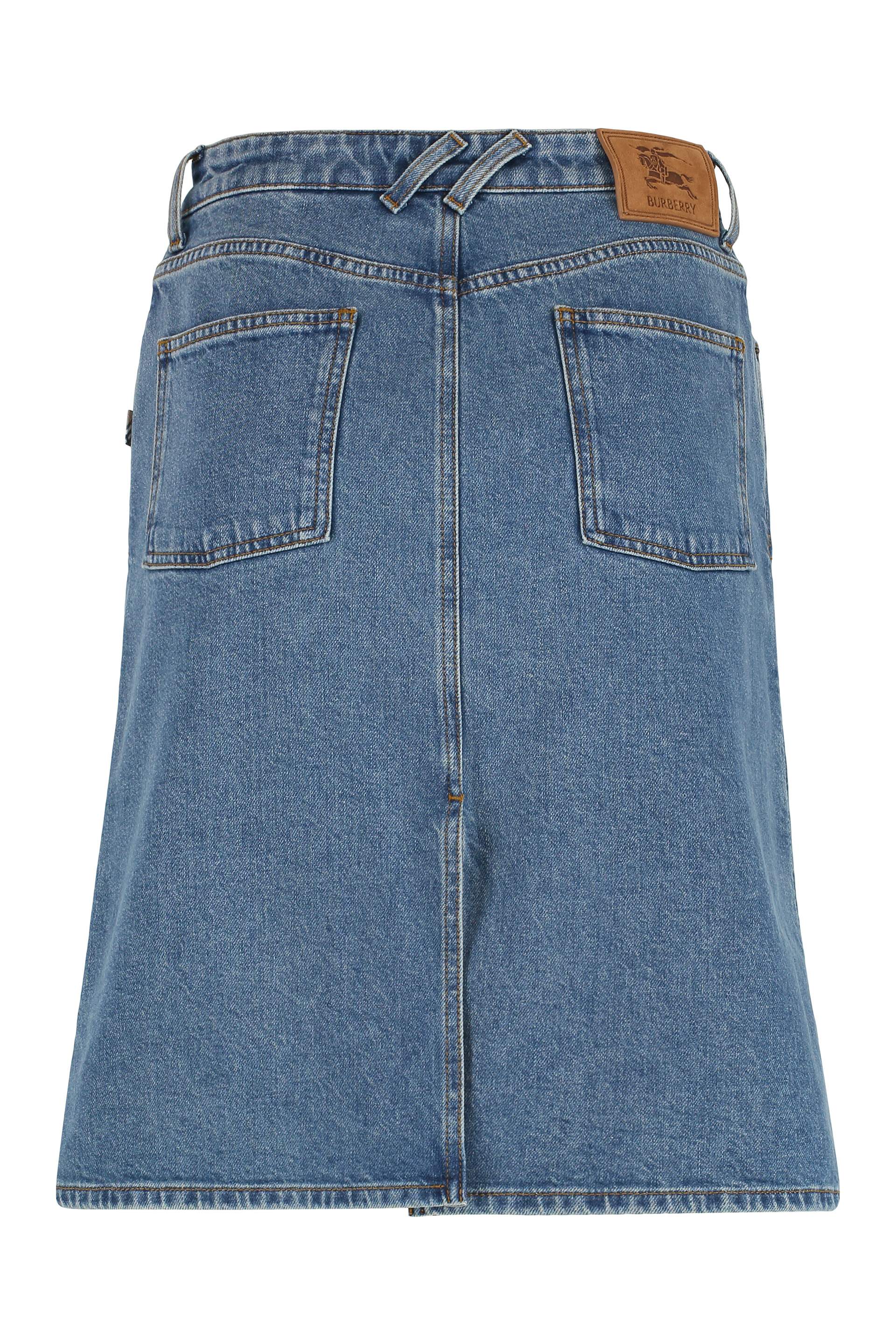 [Burberry] Mini skirt FW25 8110744168016_A1322