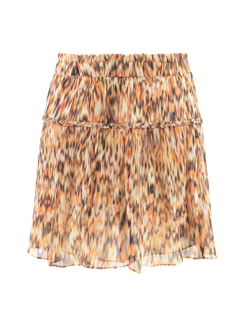 [Isabel Marant] Mini skirt SS25 25EJU0357FAC2J05I_11OR