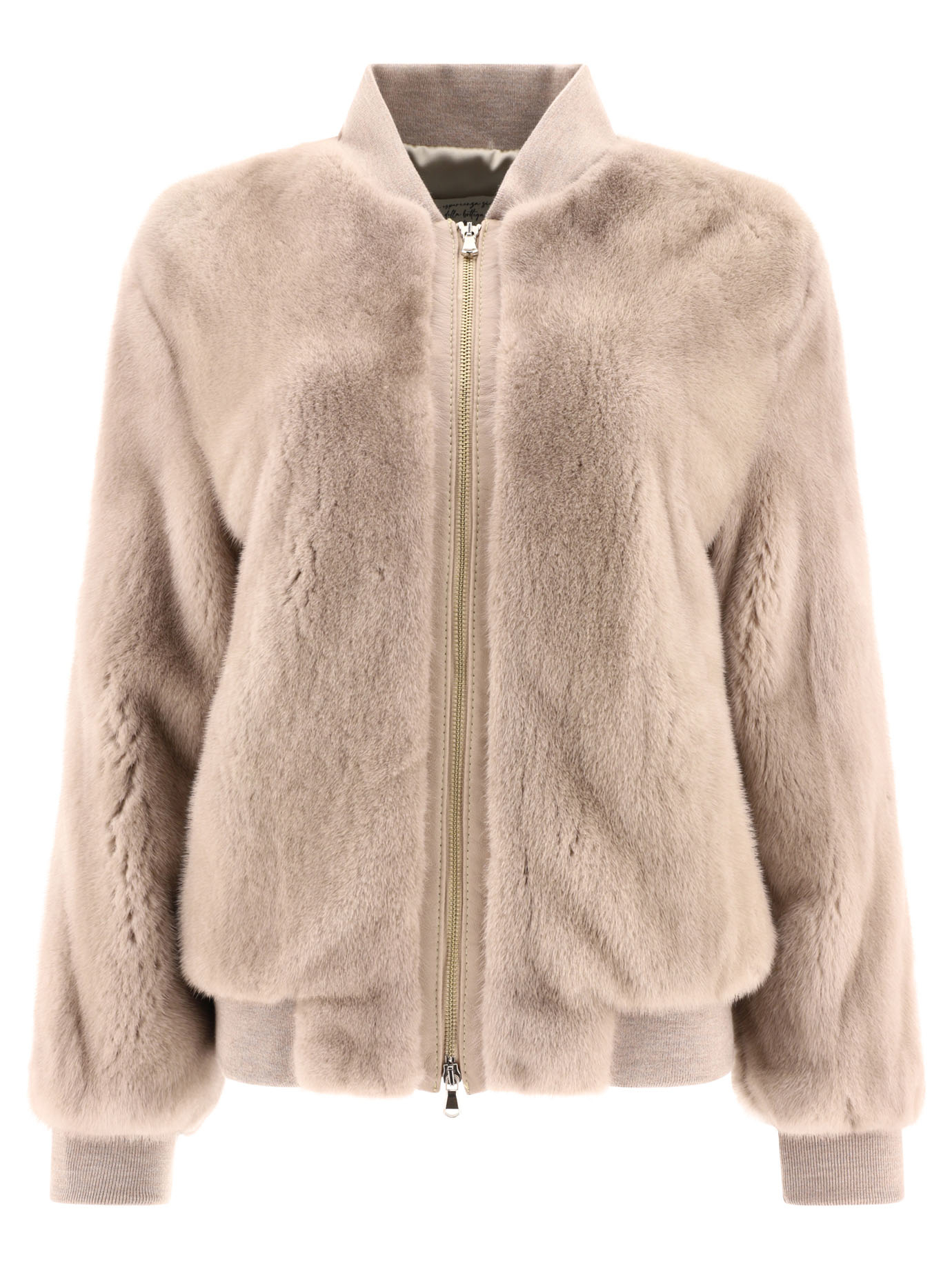 [Giovi] Bomber jacket FW24 P2303V/2SABBIA