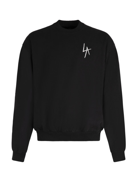 [Local Authority] Sweatshirt FW23 D21LSN00_BLACK