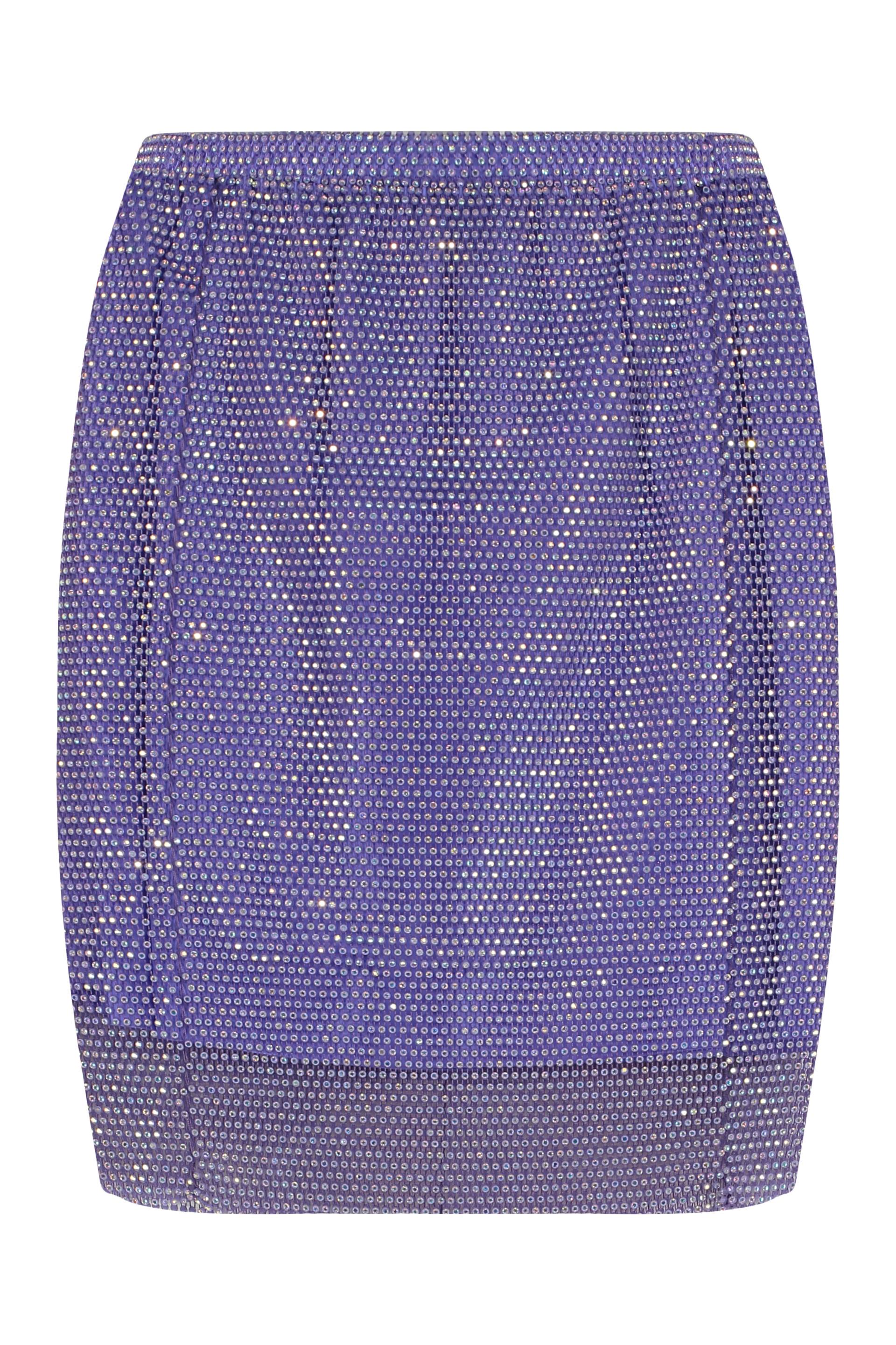 [Santa Brands] Mini skirt FW23 MINISKIRT_PURPLE