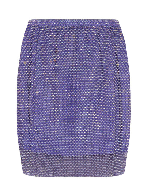 [Santa Brands] Mini skirt FW23 MINISKIRT_PURPLE