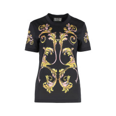 [VERSACE JEANS COUTURE] T-shirts Short Sleeve SS25 78HAH6P8JS472_G89