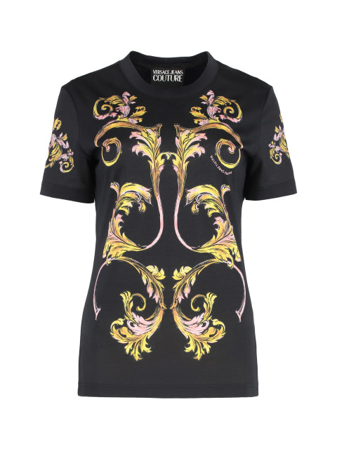 [VERSACE JEANS COUTURE] T-shirts Short Sleeve SS25 78HAH6P8JS472_G89