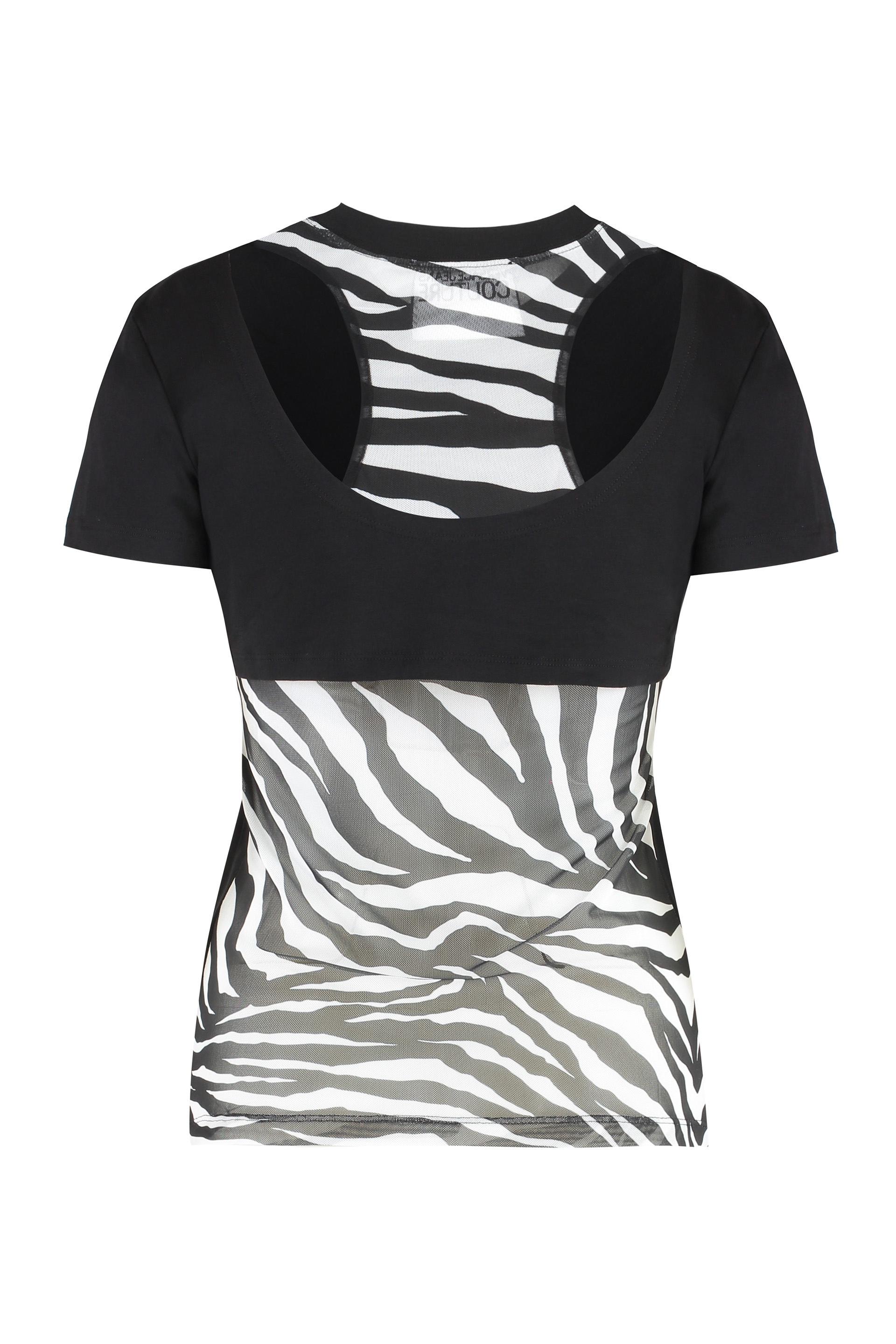 [VERSACE JEANS COUTURE] T-shirts Short Sleeve SS25 78HAH606JS439_L01