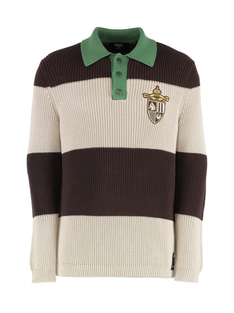 [Fendi] T-shirts Long Sleeve SS25 FZC358AU7S_F1RWU