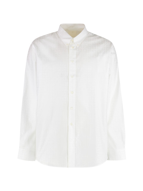 [Givenchy] Shirts Long Sleeve SS25 BM60ZH140C_100
