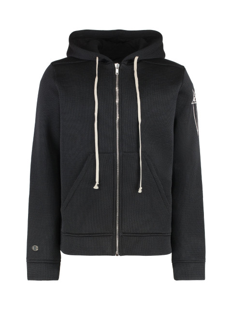 [Rick Owens] Zip Up SS25 CM02C9222CHNET3_09