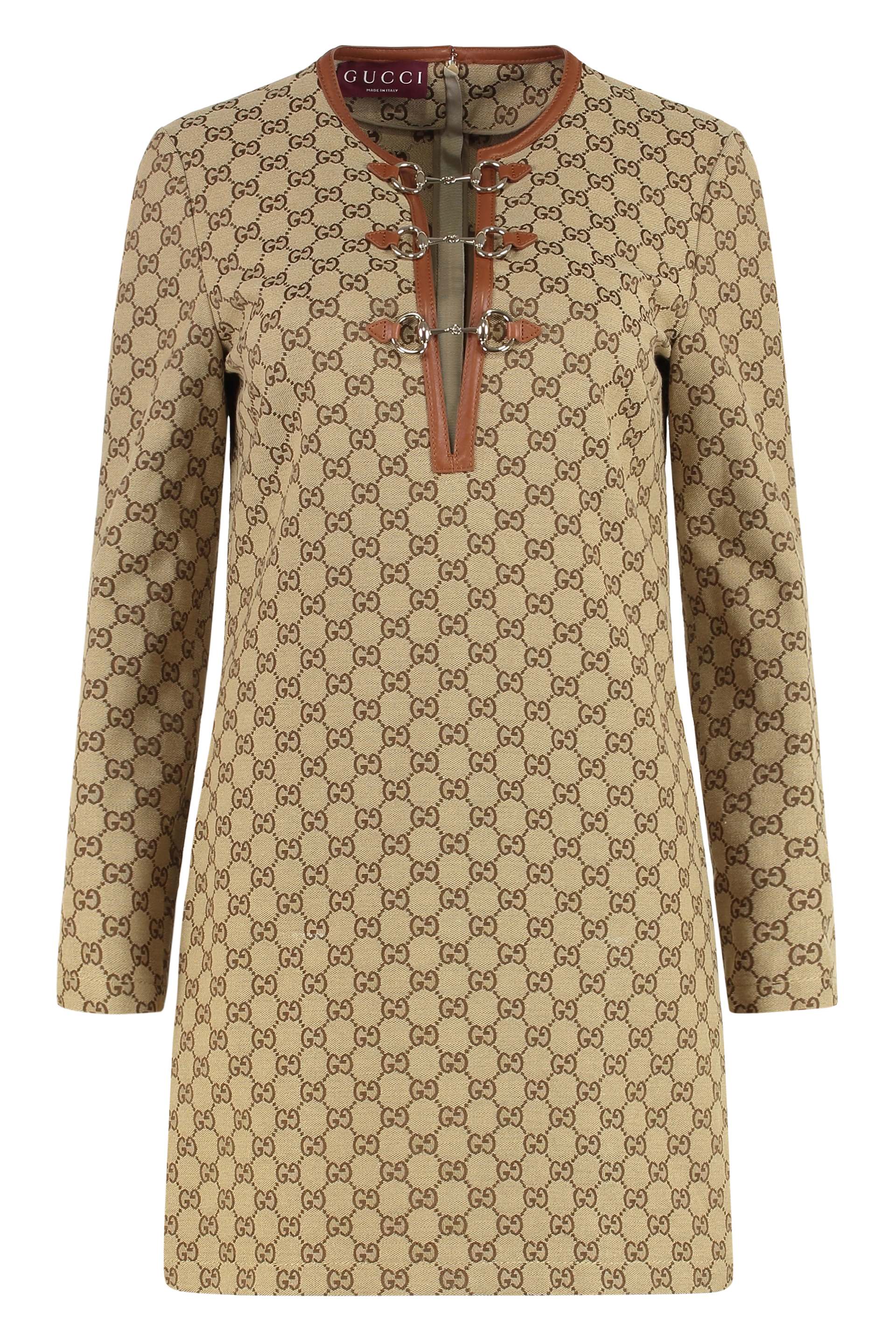 [Gucci] Long sleeve dress SS25 820404Z8BZA_2190