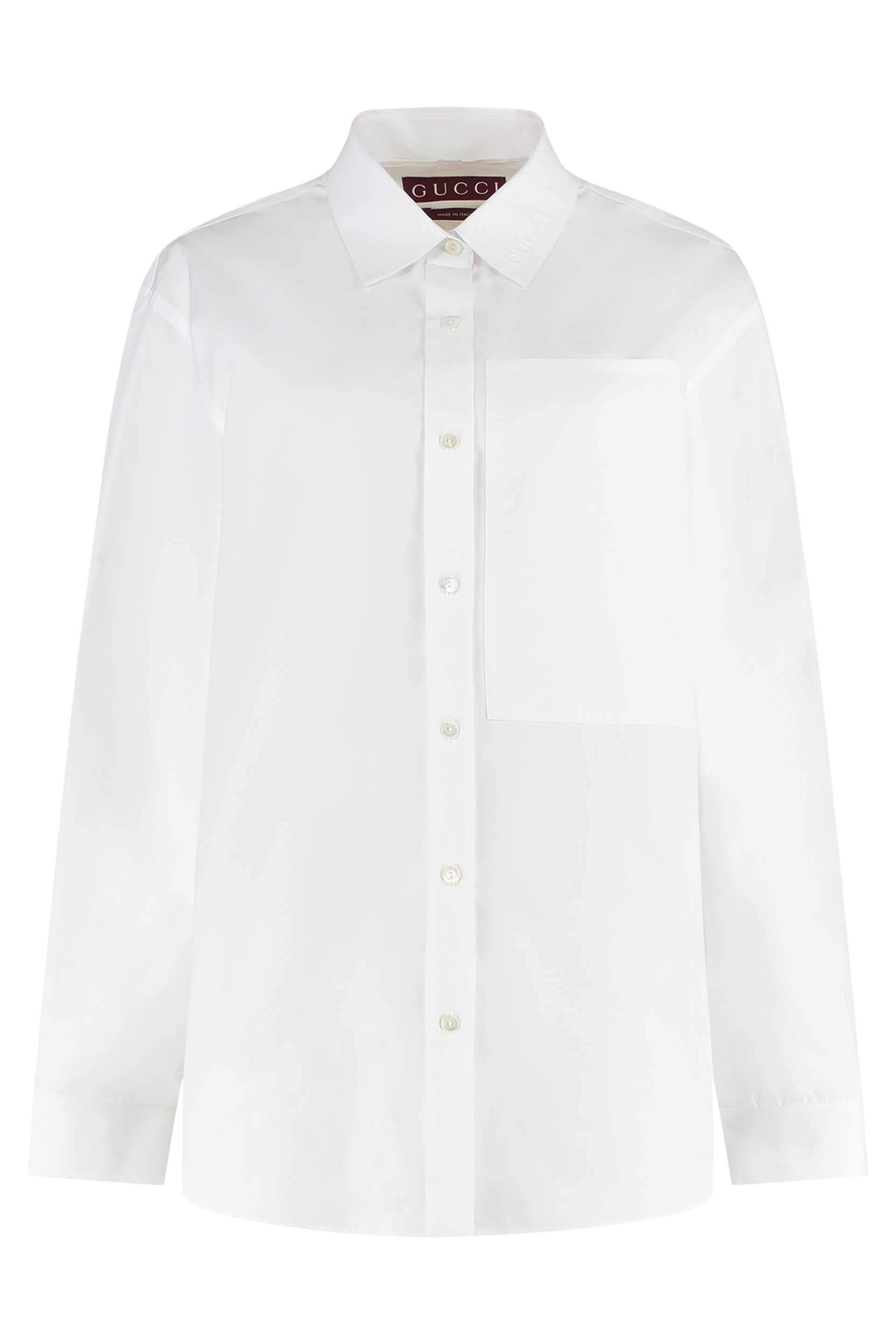 [Gucci] Shirts Long Sleeve SS25 816008Z7ADR_9000
