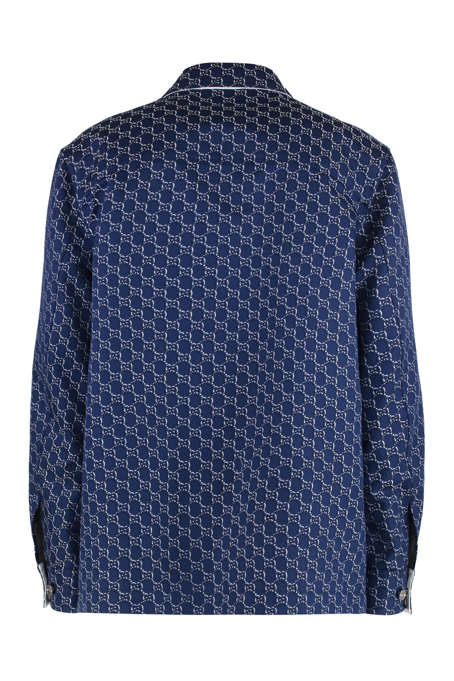 [Gucci] Shirts Long Sleeve SS25 813998ZAR26_4069
