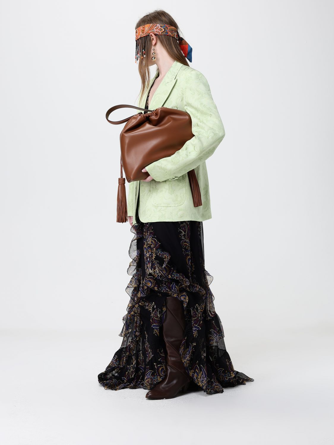 [Etro] Tote bag SS26 WP1B0036AP466   M0650
