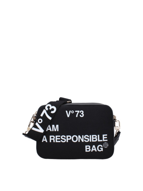 [V°73] Cross body bag SS26 73BS6AF04NERO