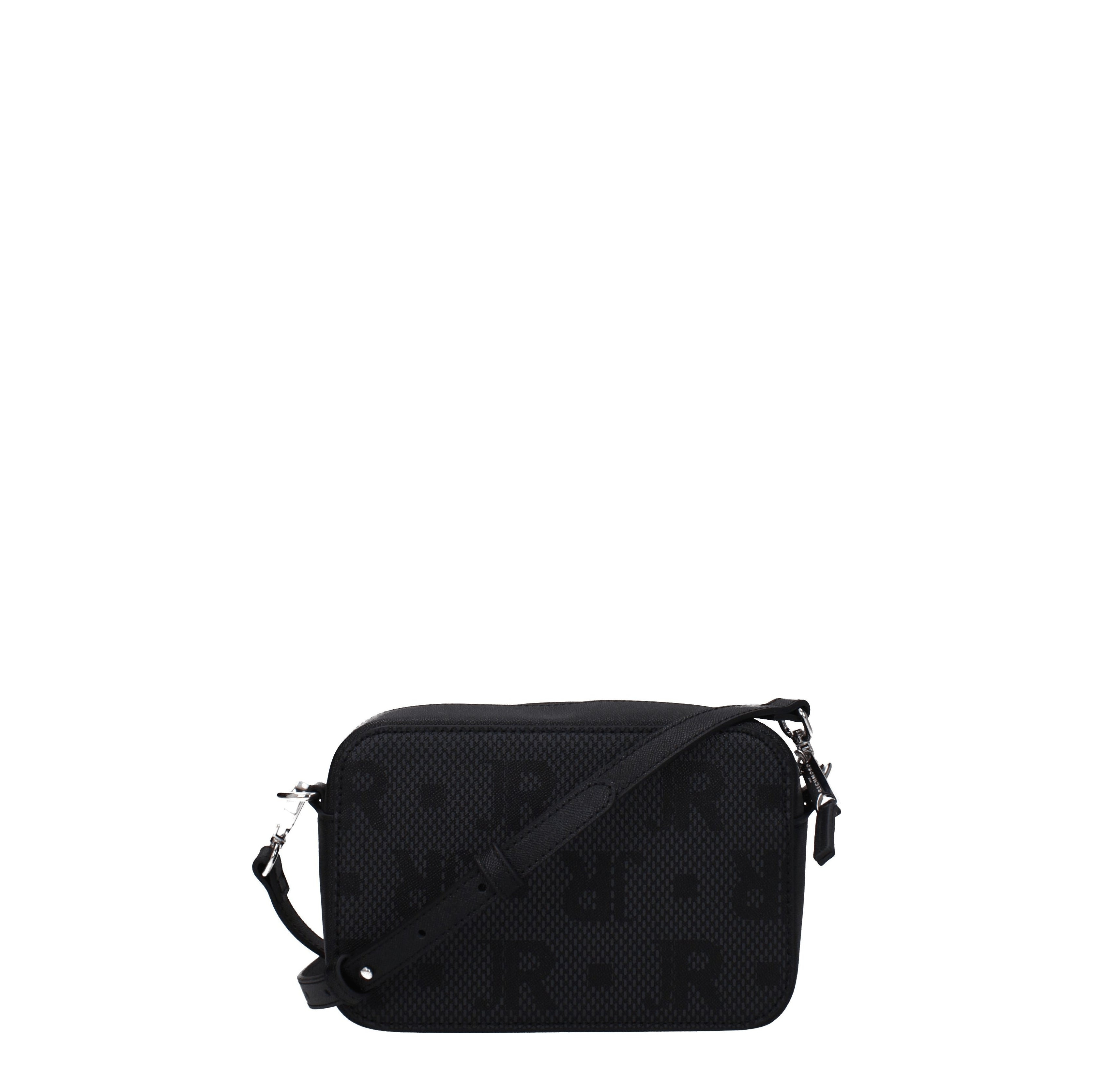 [JOHN RICHMOND] Cross body bag SS26 RWP24038BOBLACK