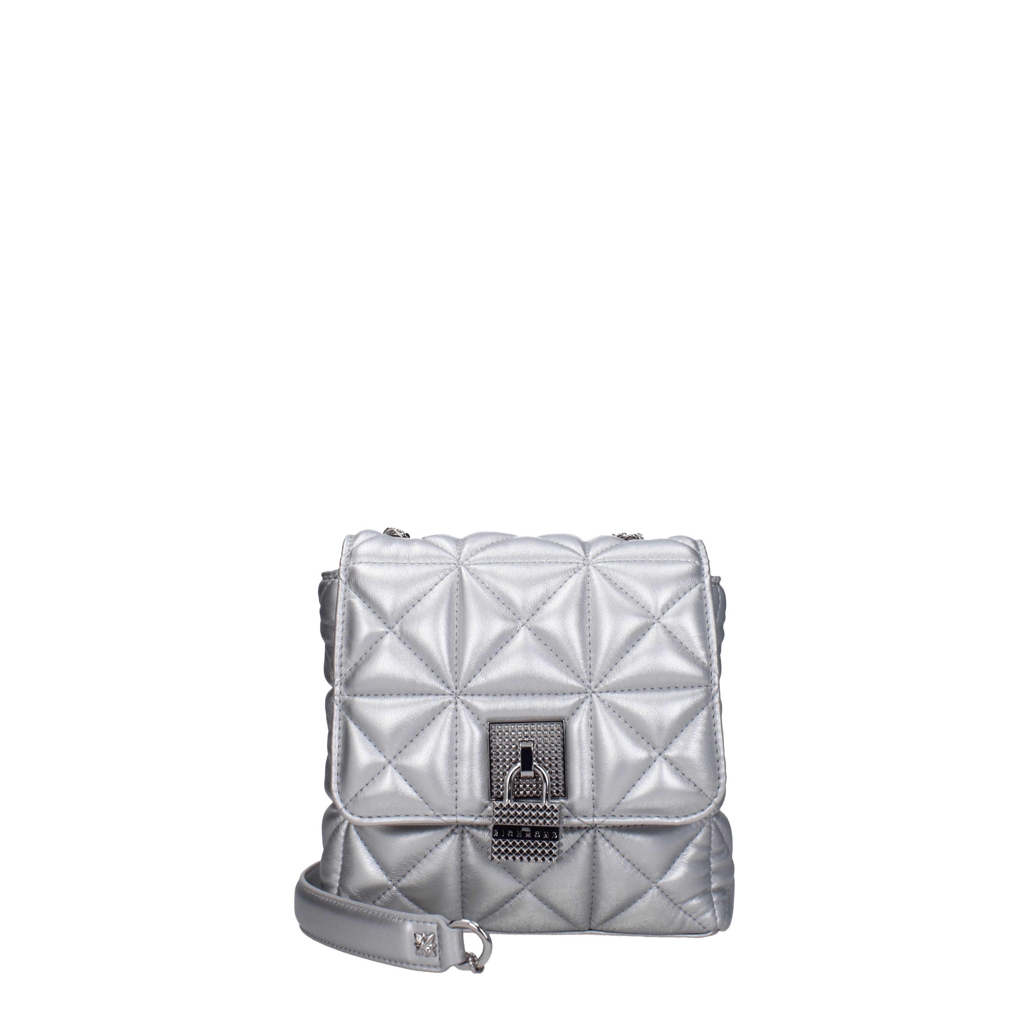 [JOHN RICHMOND] Cross body bag SS26 RWP24117BOSILVER