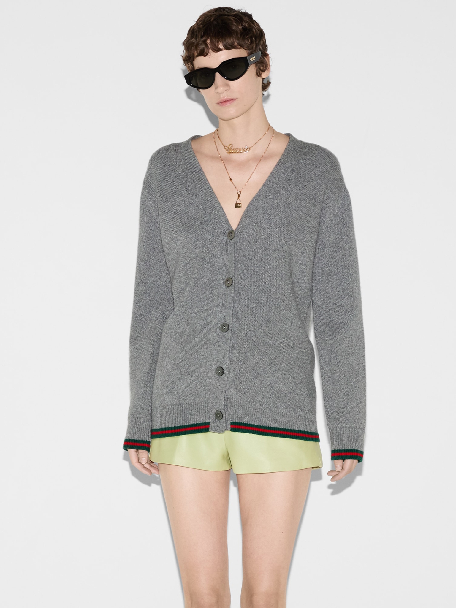 [Gucci] Cardigan SS25 813834XKEJC1230