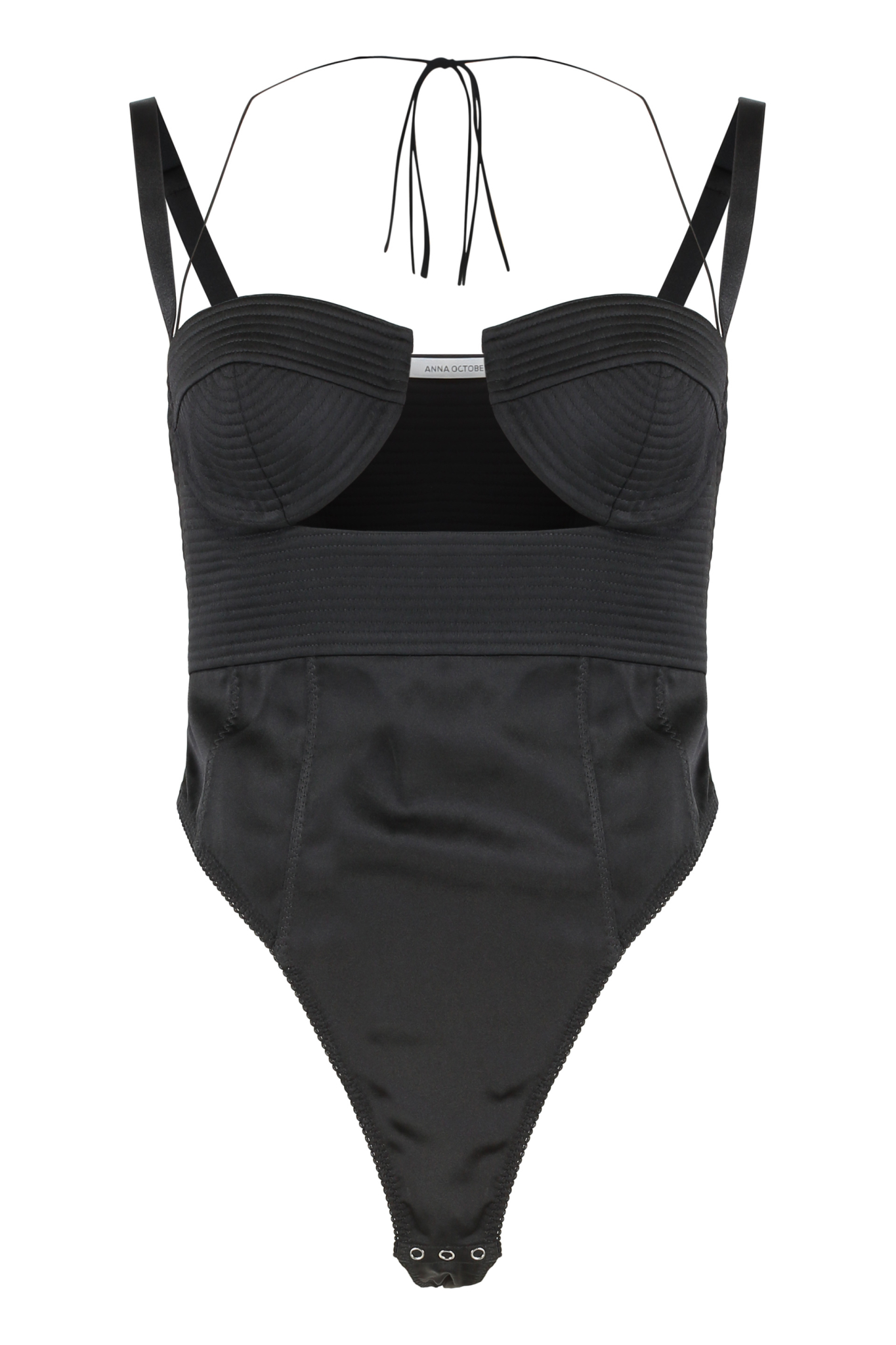 [Anna October] Tank top SS23 PS2331_BLK