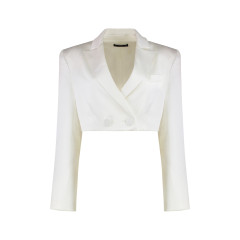 [Alex Perry] Blazer SS23 J080_WHITE