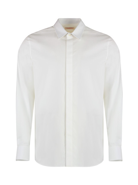[Valentino Garavani] Shirts Short Sleeve FW24 5V0AB7654WW_001