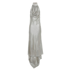[FROLOV] Sleeveless dress SS24 1326SLPLS24_SILVER
