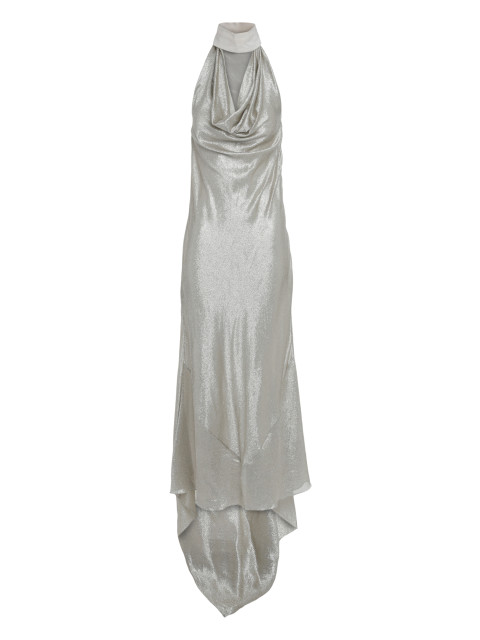 [FROLOV] Sleeveless dress SS24 1326SLPLS24_SILVER