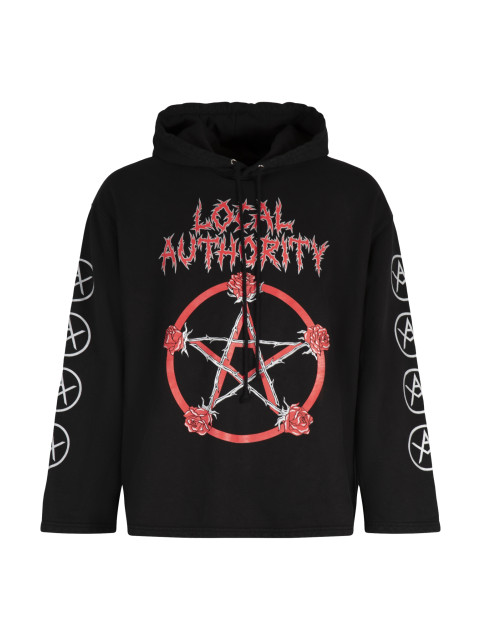 [Local Authority] Hoodie FW24 O24LSNF10_BLACK