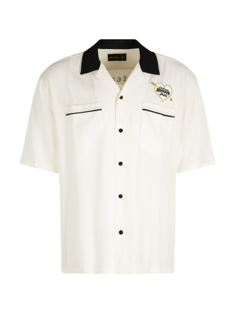 [Local Authority] Shirts Short Sleeve FW24 M24SSP10_WHITE