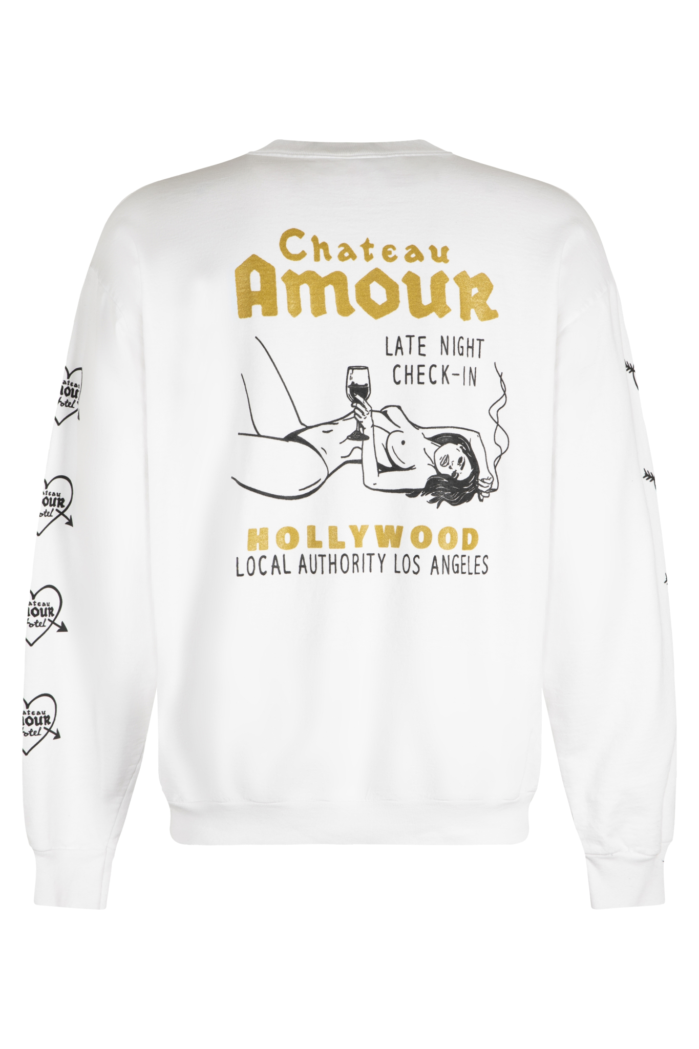 [Local Authority] Sweatshirt FW24 D24LSN11_WHITE