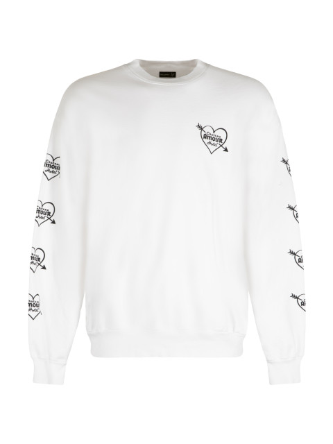 [Local Authority] Sweatshirt FW24 D24LSN11_WHITE