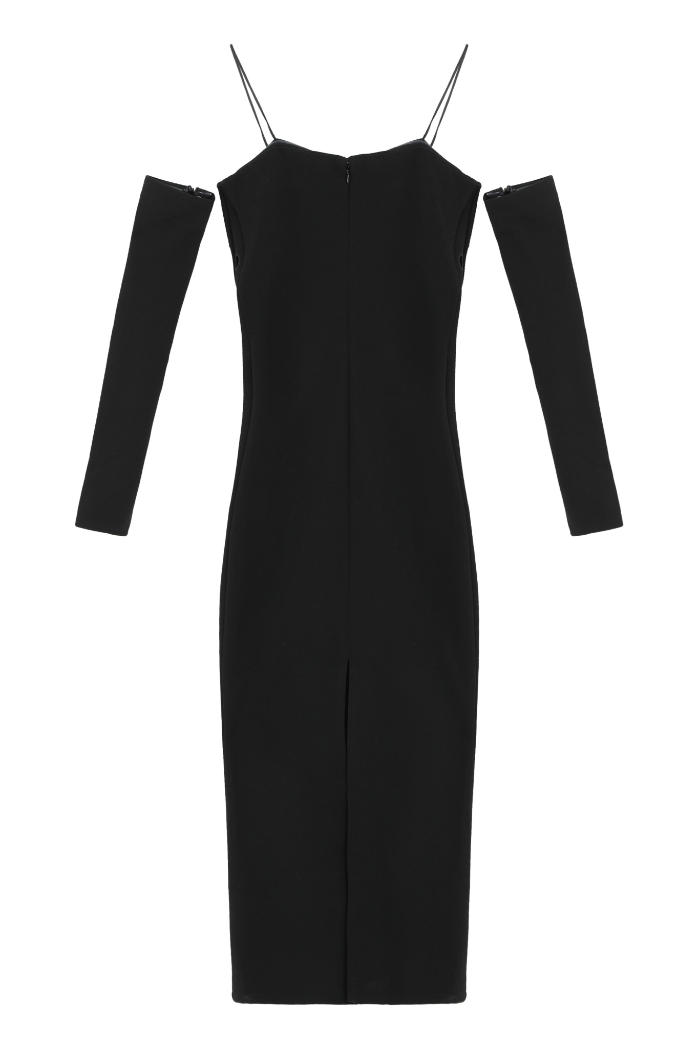 [Cult Gaia] Long sleeve dress SS23 DR2548SU_BLK