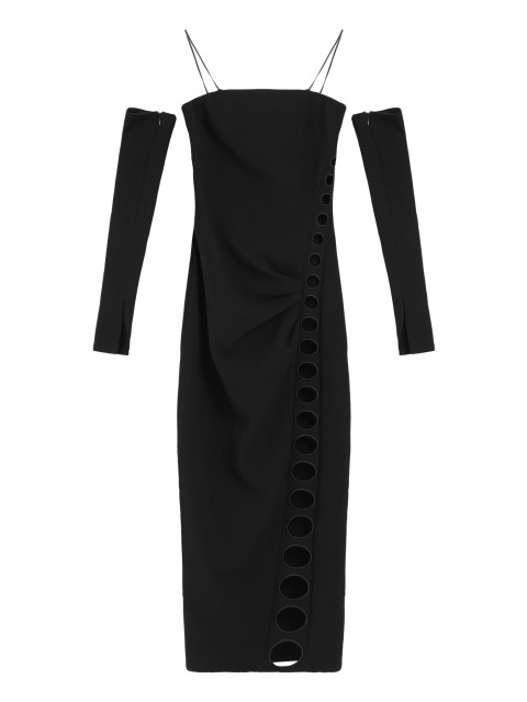 [Cult Gaia] Long sleeve dress SS23 DR2548SU_BLK