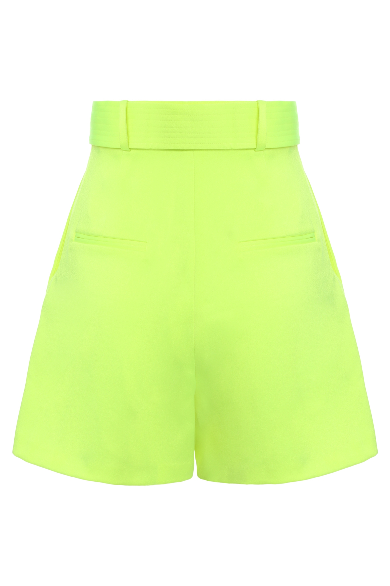 [Alex Perry] Shorts FW23 P072HAYNES_NEONYELLOW