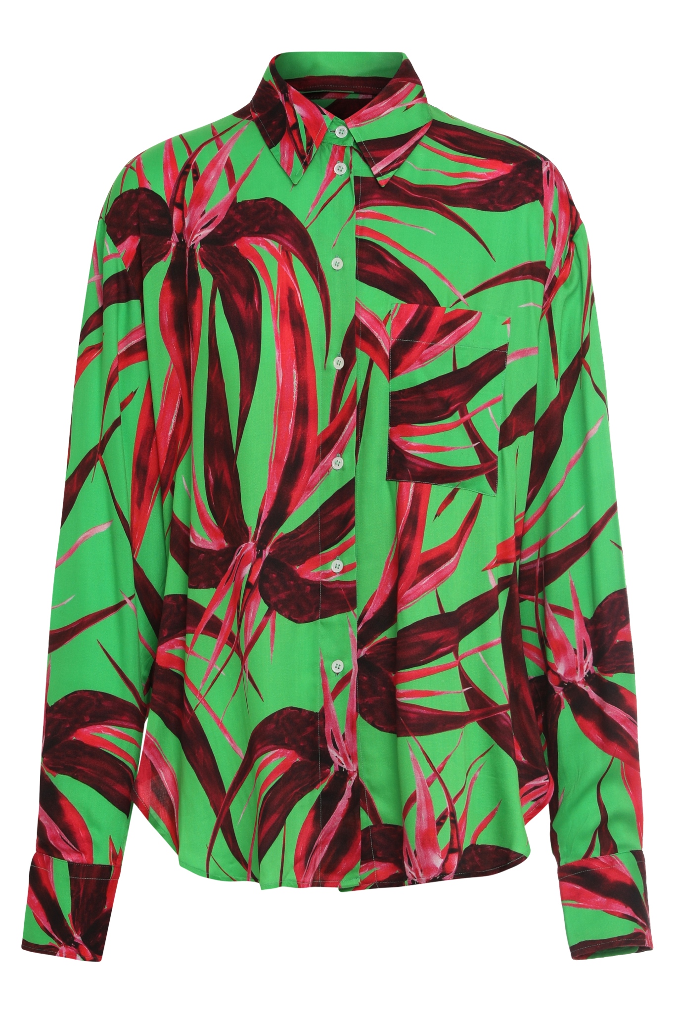 [LOUISA BALLOU] Shirts Long Sleeve FW23 1130084010_4010