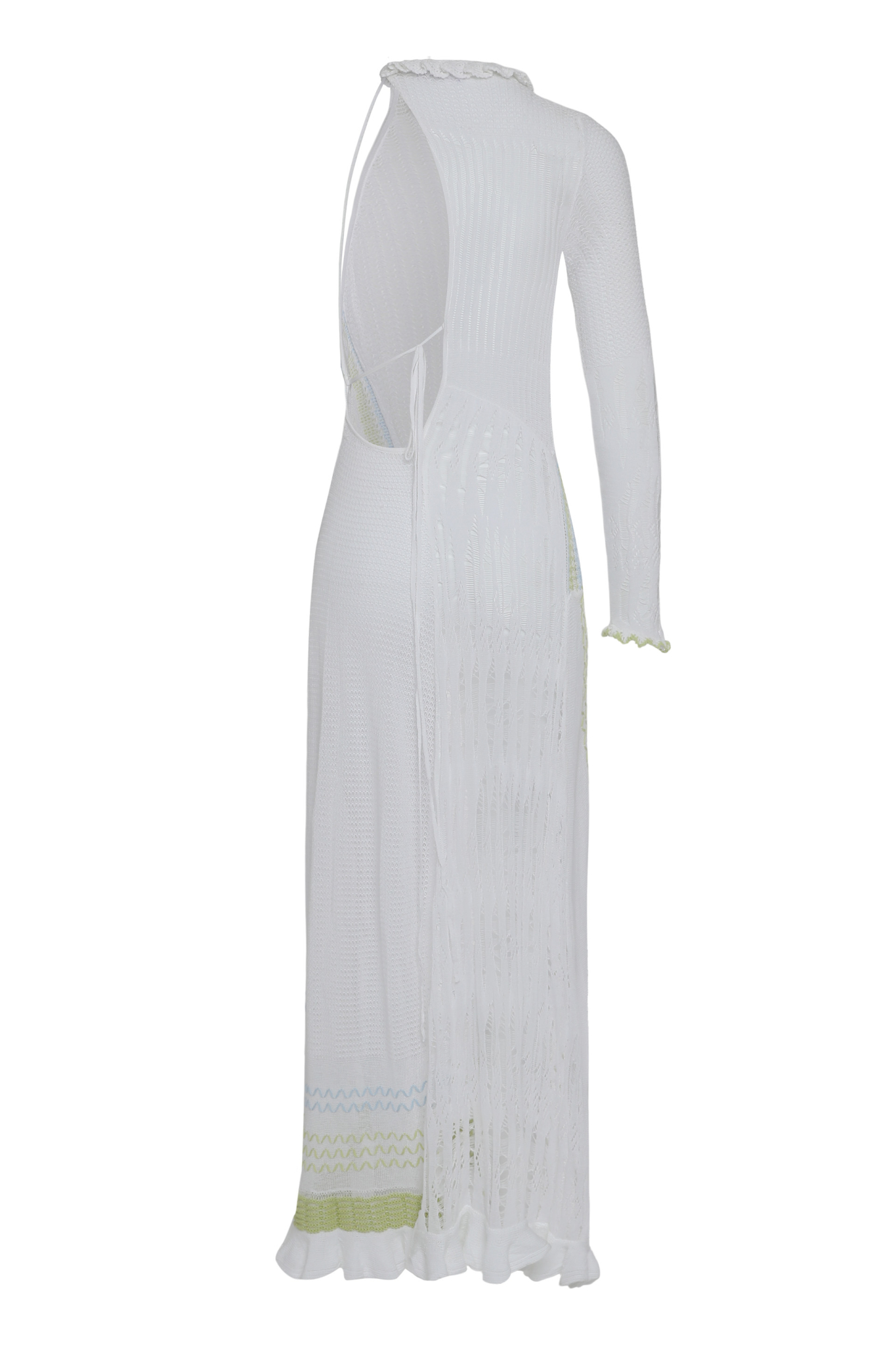 [Roberta Einer] Long sleeve dress FW23 BIANCADRESSRESS23MF_WHITE