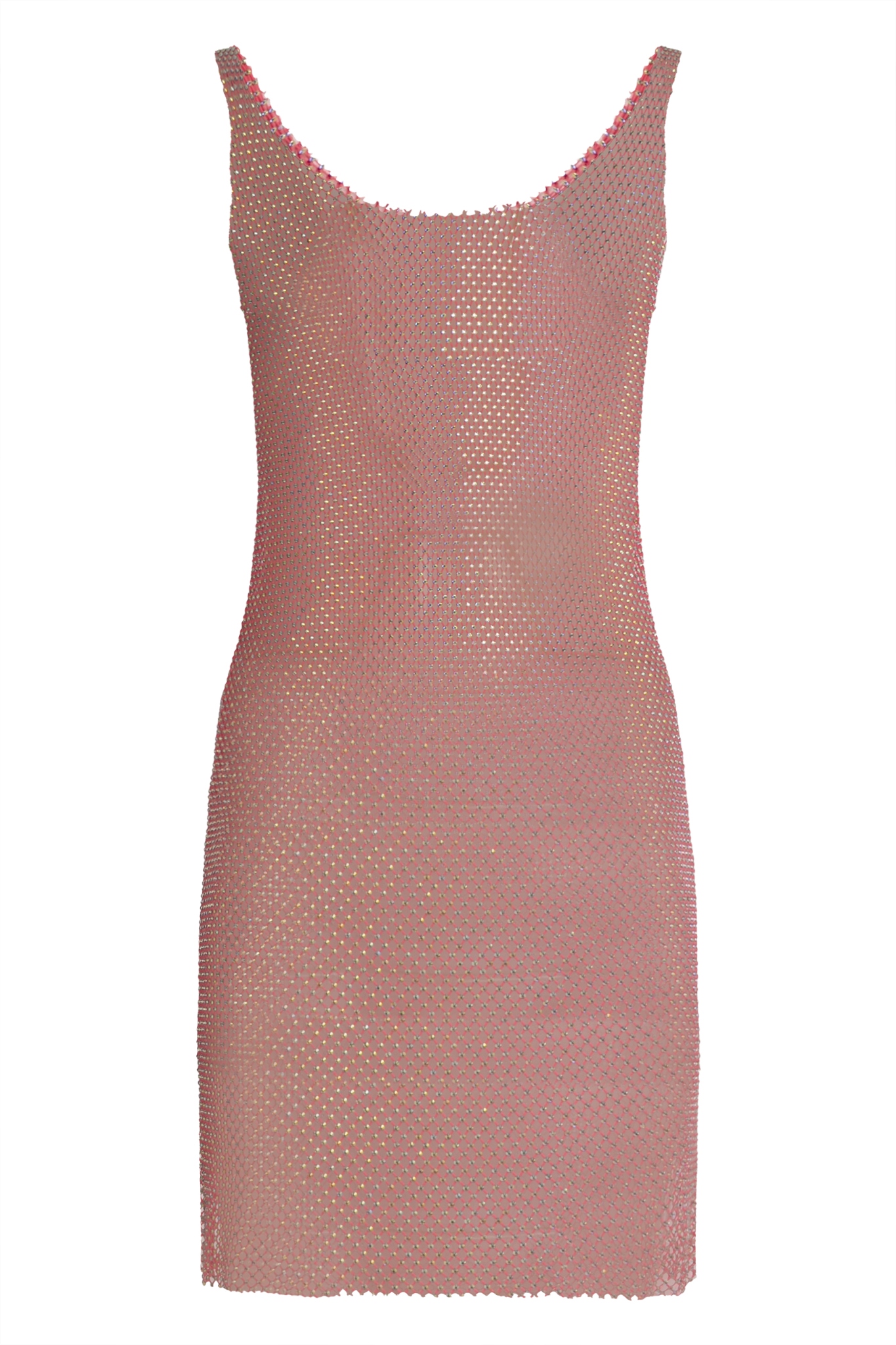 [Santa Brands] Sleeveless dress FW23 SYDNEYMINIDRESS_PINKRASPBERRY