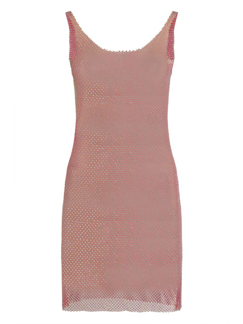 [Santa Brands] Sleeveless dress FW23 SYDNEYMINIDRESS_PINKRASPBERRY