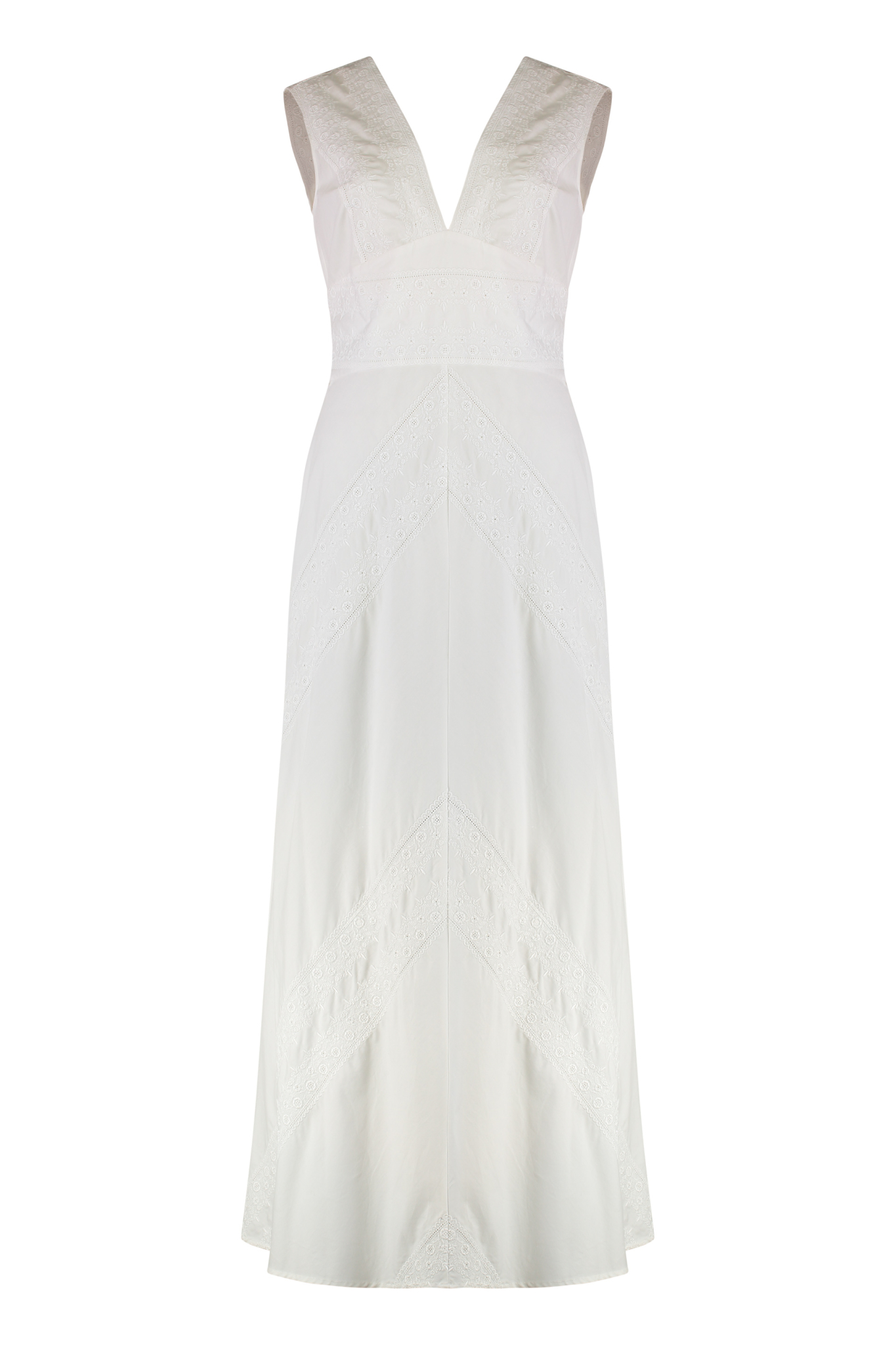 [Kristina Ti] Sleeveless dress SS24 KAL0053TE0223_BI1
