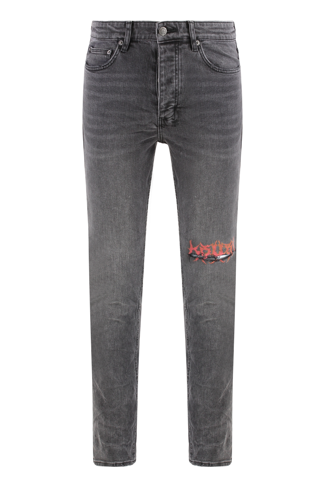 [KSUBI] Jeans FW24 MFA24DJ042_BLK