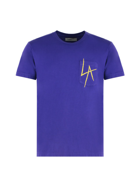 [Local Authority] T-shirts Short Sleeve SS24 A21SSP00_PURPLE