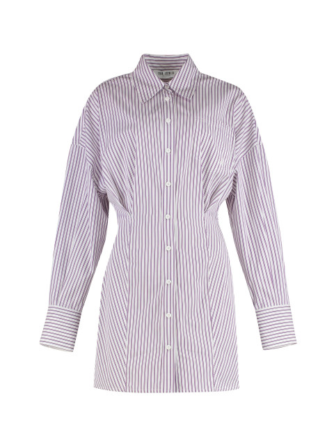 [The Attico] Long sleeve dress SS25 250WCA00384CCC054AA_871